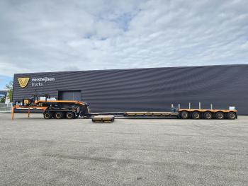 Faymonville STBZ-5VA + 3 AXLE JEEP DOLLY / EXTENDABLE / REMOVABLE NECK